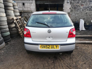 Volkswagen Polo 4 2002