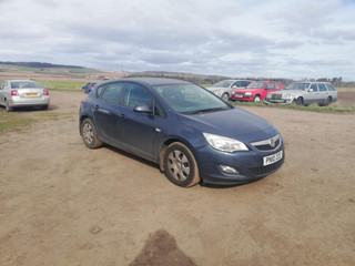 Opel Astra J 2010