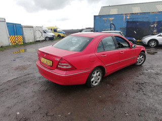 Mercedes-Benz C-Класс W203/S203/CL203 W203 2002