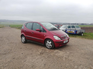 Mercedes-Benz A-Класс W168 2000