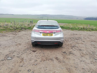 Honda Civic 8 FK1 2006