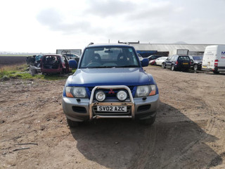 Mitsubishi Pajero 3 V60 2001