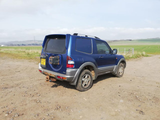 Mitsubishi Pajero 3 V60 2001