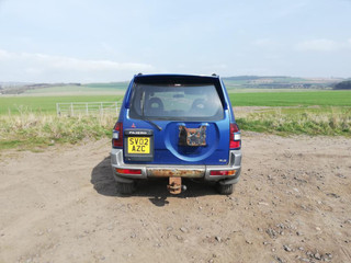 Mitsubishi Pajero 3 V60 2001