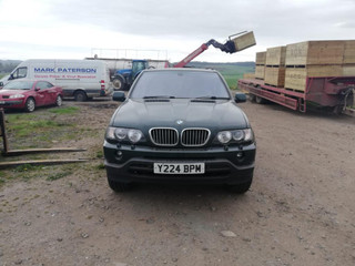 BMW X5 E53 2001