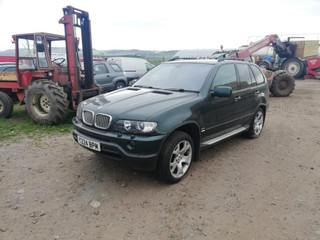 BMW X5 E53 2001