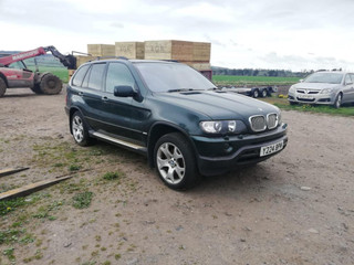 BMW X5 E53 2001