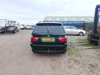 BMW X5 E53 2001