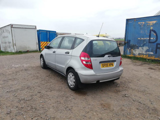 Mercedes-Benz A-Класс W169 2005