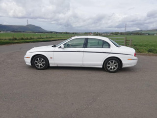 Jaguar S-Type  X200 2001