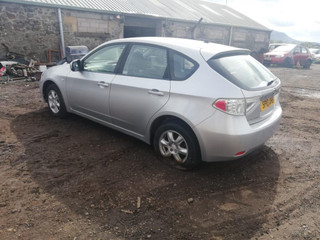 Subaru Impreza 3  (GE/GV/GH/GR) GH 2008