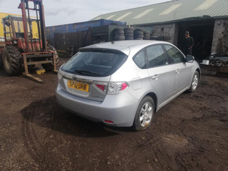 Subaru Impreza 3  (GE/GV/GH/GR) GH 2008
