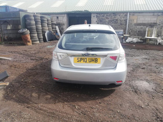 Subaru Impreza 3  (GE/GV/GH/GR) GH 2008