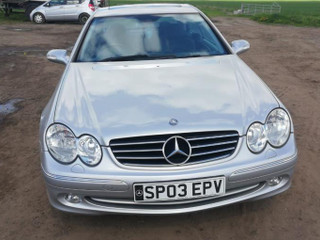 Mercedes-Benz CLK-Класс C209/A209 C209 2003