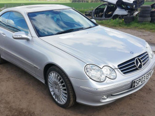 Mercedes-Benz CLK-Класс C209/A209 C209 2003