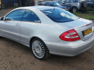 Mercedes-Benz CLK-Класс C209/A209 C209 2003