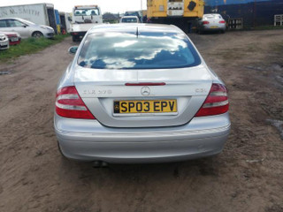 Mercedes-Benz CLK-Класс C209/A209 C209 2003