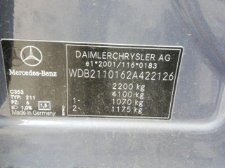 Mercedes-Benz E-Класс W211/S211 2003