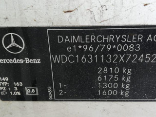 Mercedes-Benz M-Класс W163 2000