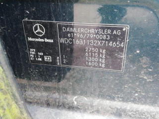 Mercedes-Benz M-Класс W163 2000