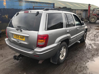 Jeep Grand Cherokee WJ 2000