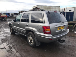 Jeep Grand Cherokee WJ 2000