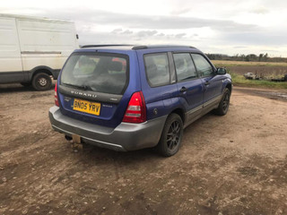 Subaru Forester 2  (SG) SG 2003