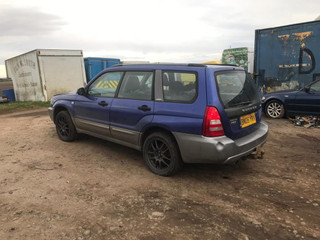 Subaru Forester 2  (SG) SG 2003