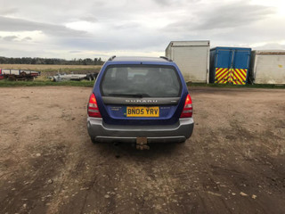 Subaru Forester 2  (SG) SG 2003