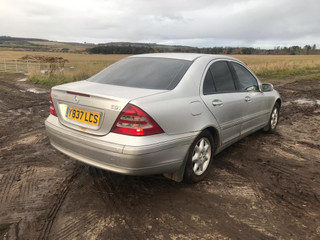 Mercedes-Benz C-Класс W203/S203/CL203 2001