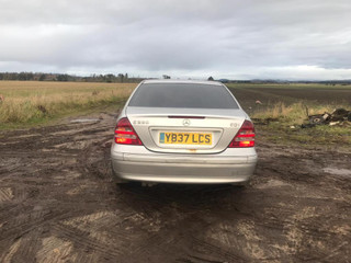 Mercedes-Benz C-Класс W203/S203/CL203 2001