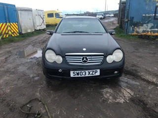 Mercedes-Benz C-Класс W203/S203/CL203 CL203 2003