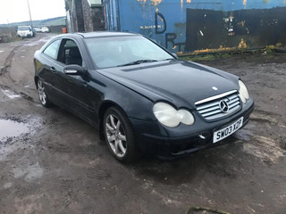 Mercedes-Benz C-Класс W203/S203/CL203 CL203 2003
