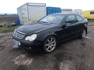 Mercedes-Benz C-Класс W203/S203/CL203 CL203 2003