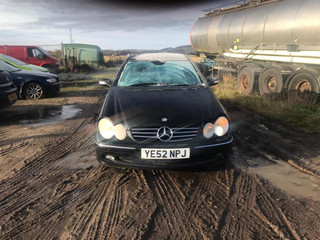 Mercedes-Benz CLK-Класс C209/A209 C209 2002