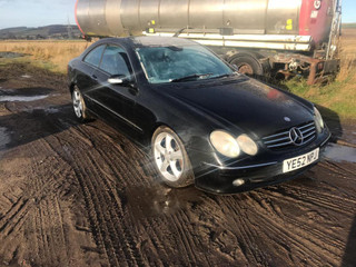 Mercedes-Benz CLK-Класс C209/A209 C209 2002