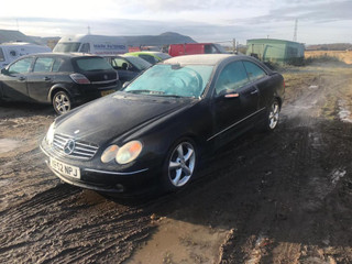 Mercedes-Benz CLK-Класс C209/A209 C209 2002