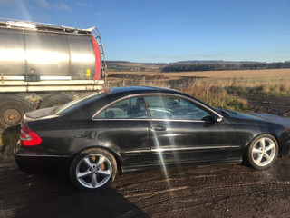 Mercedes-Benz CLK-Класс C209/A209 C209 2002