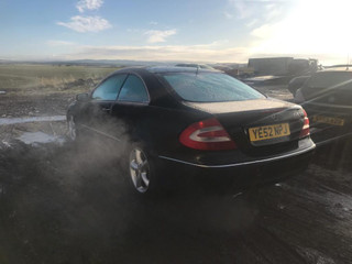 Mercedes-Benz CLK-Класс C209/A209 C209 2002