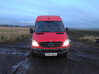 Mercedes-Benz Sprinter 2  (W906) 2009