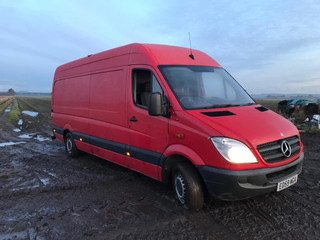 Mercedes-Benz Sprinter 2  (W906) 2009