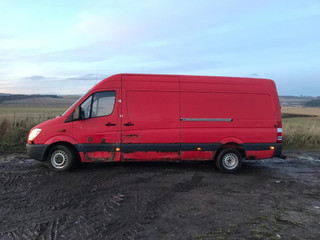 Mercedes-Benz Sprinter 2  (W906) 2009