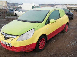 Opel Corsa D 2010