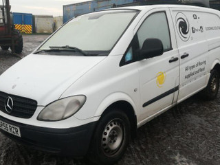Mercedes-Benz Vito W639 2005