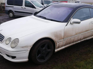 Mercedes-Benz CL-Класс C215 2002