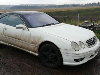 Mercedes-Benz CL-Класс C215 2002