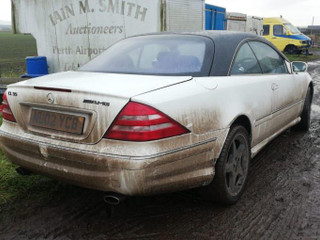 Mercedes-Benz CL-Класс C215 2002