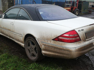 Mercedes-Benz CL-Класс C215 2002