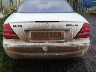 Mercedes-Benz CL-Класс C215 2002