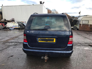 Mercedes-Benz M-Класс W163 2000